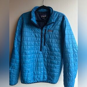 Men’s Patagonia nanopuff pullover